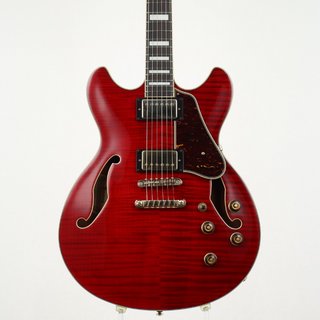 Ibanez AS Artcore Expressionist AS93FM-TCD Transparent Cherry Red【福岡パルコ店】