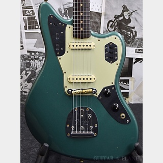 Fender Custom Shop Guitar Planet Exclusive LIMITED EDITION 1964 Jaguar Journeyman Relic -Sherwood Green Metallic-