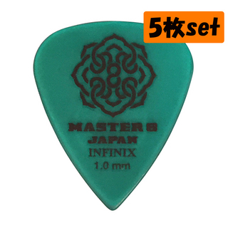 MASTER 8 JAPAN INFINIX Hard Polish w/Rubber Grip Teardrop 1.00mm IFHPR-TD100 5枚セット【WEBSHOP】