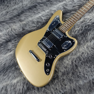 Squier by Fender FSR Contemporary Jaguar HH ST Shoreline Gold