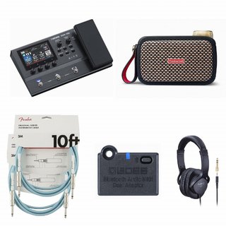 BOSS GX-10 Guitar Effects Processor ボス GX10 マルチエフェクター [BT-DUAL + Spark GO 同時購入セット] フェ