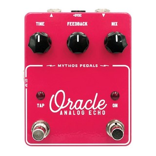 Mythos Pedals Oracle《ディレイ》【オンラインストア限定】