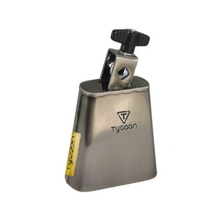 TYCOON PERCUSSION TWC-BC [Brushed Chrome Mountable Cowbell / Cha Cha Bell]【在庫処分特価品】