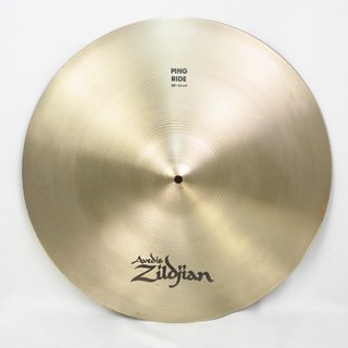 Zildjian 20" A ZILDJIAN PING RIDE ライドシンバル【横浜店】