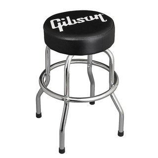 Gibson 【NEW】Premium Playing Stool "White Logo" 24inch [Gibson椅子]