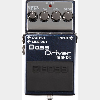 BOSS BB-1X Bass Driver