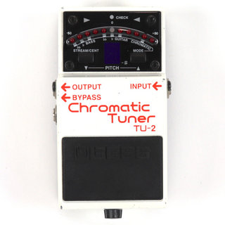 BOSS 【中古】 クロマチックチューナー エフェクター BOSS TU-2 Chromatic Tuner ペダルチューナー