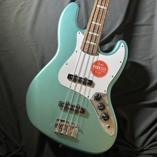 Squier by Fender Affinity Series Active Jazz Bass Mystic Sea Foam Green 【現物画像】