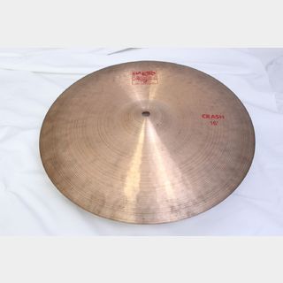 PAiSTe 2002シリーズ　クラッシュ16インチ　状態良くありません