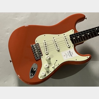 Fender Made in Japan Traditional 60s Stratocaster Rosewood Fingerboard【Fiesta Red】【3.33kg】