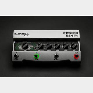 LINE 6 25th Anniversary DL4 MkII《マルチディレイ・モデラー》【オンラインストア限定】