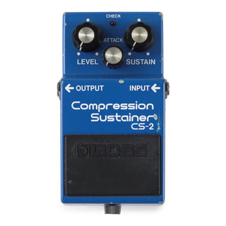 BOSS 【中古】 コンプレッサー エフェクター BOSS CS-2 Compression Sustainer ギターエフェクター