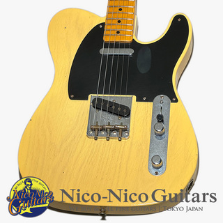 Fender Custom Shop2020 Limited 70th Anniversary 1950 Broadcaster Journeyman Relic (Nocaster Blonde) 