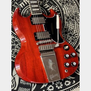 Gibson SG Standard 61 Maestro Vibrola -Vintage Cherry- 【#206840327】【3.19kg】