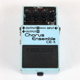 BOSS 【中古】コーラスアンサンブル エフェクター BOSS CE-5 Chorus Ensemble ギターエフェクター