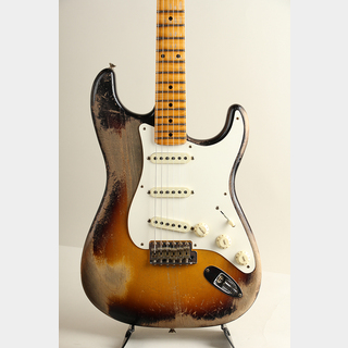 Fender Custom ShopMBS 1957 Stratocaster Heavy Relic 2-Color Sunburst Built by Kyle Mcmillin 2020
