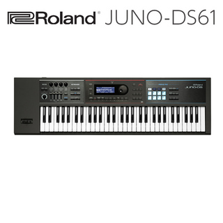 Roland JUNO-DS61 (ブラック) 61鍵盤JUNODS61 【純正ソフトケース付き！】