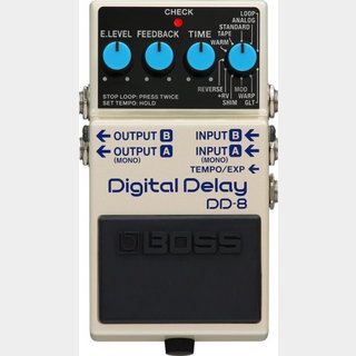 BOSSDD-8 Digital Delay デジタルディレイ  DD8  ボス ギター エフェクター【新宿店】