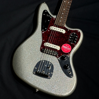 Squier by Fender Classic Vive 60's JAGUAR LRL TSPG MH SSP Silver Sparkle 