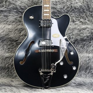Epiphone Emperor Swingster Black Aged Gloss