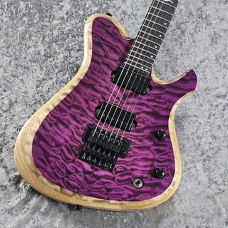 Hinnant Guitars Impulse 6 Quilted【極杢キルトトップ】