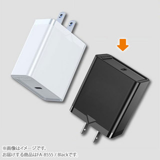 VENTION1-port USB-C Wall Charger(20W) JP-Plug Black