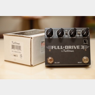 Fulltone FULL-DRIVE3【待望の復活！】
