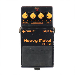 BOSS 【中古】 ヘビーメタル エフェクター BOSS HM-2 Heavy Metal Made in Japan ディストーション