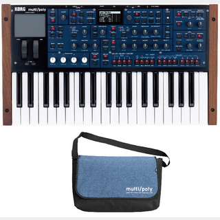 KORG multi/poly ［MULTIPOLY］◆10月26日発売！初回僅少在庫あり！【ローン分割手数料0%(12回迄)】