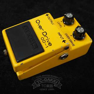 最終価格　レア　OD-1 Yahoo!オークション -「boss od-1」の落札相場・落札価格