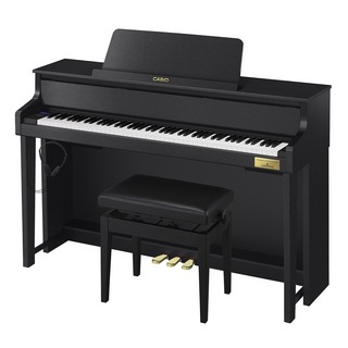 Casioカシオ CELVIANO Grand Hybrid GP-310BK 電子ピアノ 高低自在椅子付き 【組立設置無料サービス中】