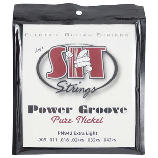 SIT StringsPN942 EXTRA LIGHT POWER GROOVE エレキギター弦×3セット