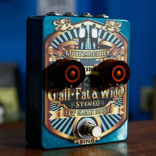 Lounsberry Pedals Tall Fat & Wide 【並行輸入品/デッドストック】