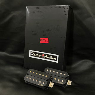 EMG Fat 55 Set (Black)【ギター用/ハムバッカーピックアップ】