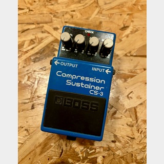 BOSS CS-3 Compression Sustainer