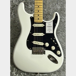 FenderMade in Japan Hybrid II Stratocaster/Maple -Arctic White- #JD24018952【3.48kg】