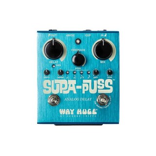 Way Huge 【エフェクタースーパープライスSALE】WHE707 Supa-Puss Analog Delay【展示特価】