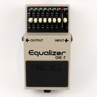 BOSS 【中古】イコライザー エフェクター BOSS GE-7 Equalizer ギターエフェクター