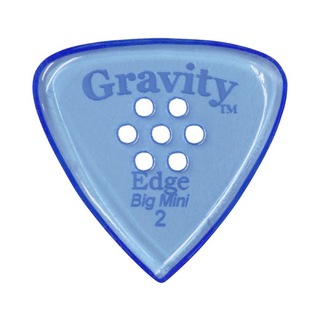Gravity Guitar PicksEdge -Big Mini Multi-Hole- GEEB2PM 2.0mm Blue ギターピック