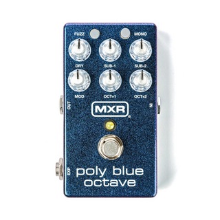 MXRM306 Poly Blue Octave オクターバー ギターエフェクター