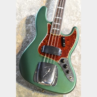 Fender Custom Shop Ltd. 66 Jazz Bass Journeyman Relic - Sherwood Green Metallic- 【キズあり特価】#CZ574475【4.14g】