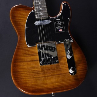 Fender FSR Limited Edition American Ultra Telecaster (Tiger's Eye) #US23061666 【国内イケベ限定販売モデル】