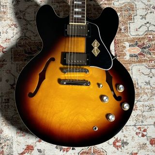 Epiphone 1962 ES-335 Reissue -Vintage Burst-【3.78kg】