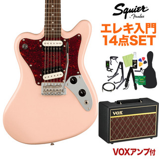 エレクトリックギター、Squier by Fender、Paranormal Super-Sonicの