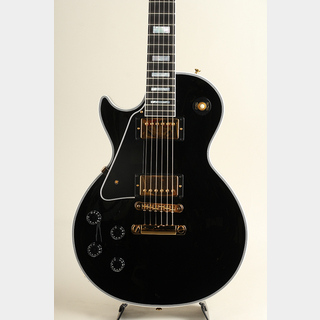 Gibson Custom Shop Les Paul Custom Ebony Left Hand w/Ebony Board Gloss S/N:CS402602 2024