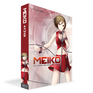 CRYPTON MEIKO V3 Cubase LE付属 VOCALOID3 メイコ ボーカロイド ボカロ