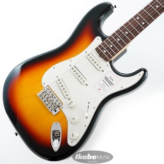 Fender Traditional Late 60s Stratocaster (3-Color Sunburst)