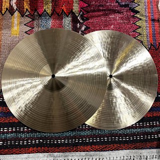 istanbulNostalgia Hihats 15 pair [1142g / 1333g]【2024 トルコ・ファクトリー・ツアー選定品】