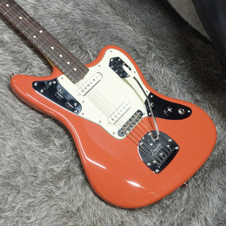 Fender FSR Made in Japan Traditional II 60s Jaguar RW Fiesta Red Matching Head