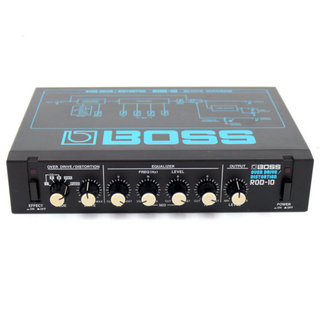 BOSS 【中古】  オーバードライブ ディストーション BOSS ROD-10 OVERDRIVE DISTORTION  マイクロラックシリーズ